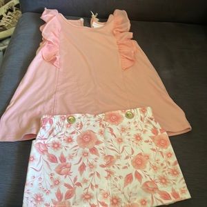 H&M 2 piece set